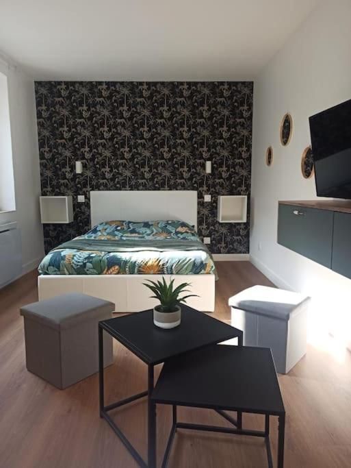 Superbe Appt Avec Cour Et Parking Gratuit A 5Min De La Cite Medievale 卡尔卡松 外观 照片