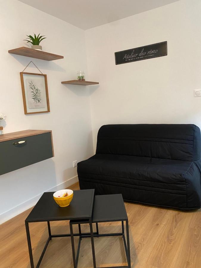 Superbe Appt Avec Cour Et Parking Gratuit A 5Min De La Cite Medievale 卡尔卡松 外观 照片